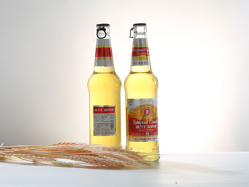 七箭啤酒480ml拉環