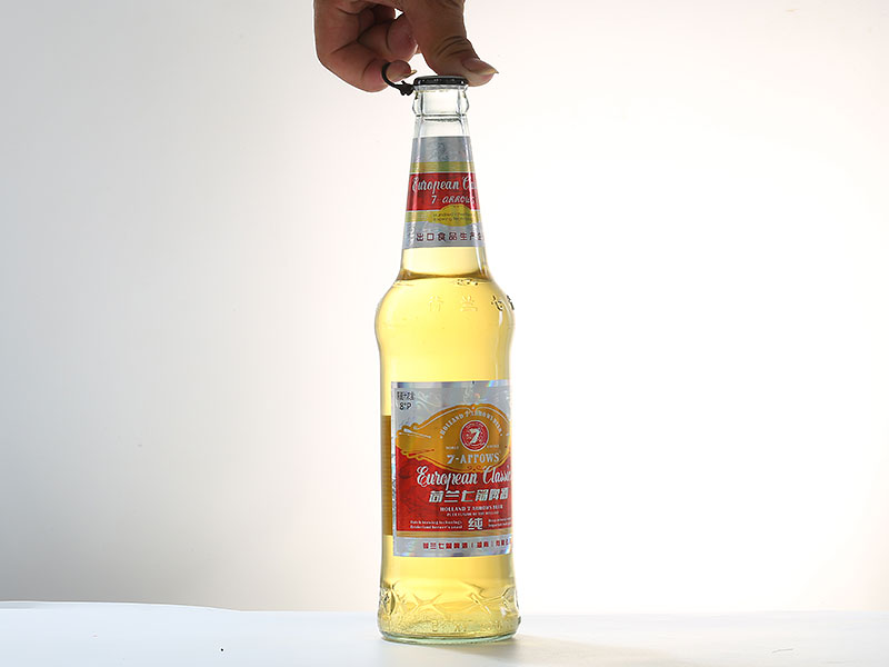 七箭啤酒480ml拉環
