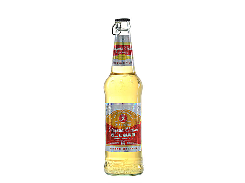 七箭啤酒480ml拉環
